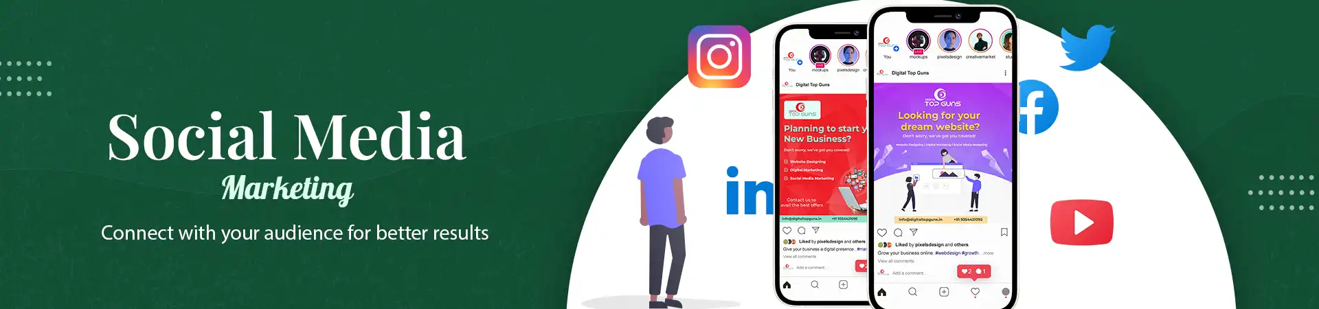 Best Social Media Marketing Company In Delhi